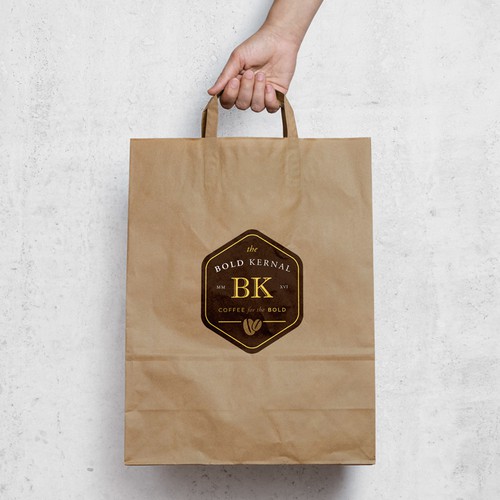 The Bold Kernal Logo