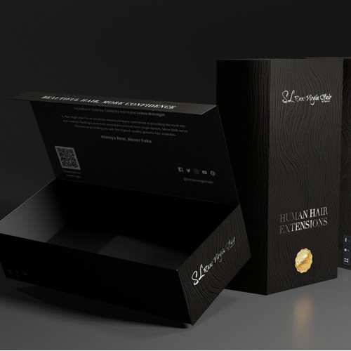 Luxury packaging 