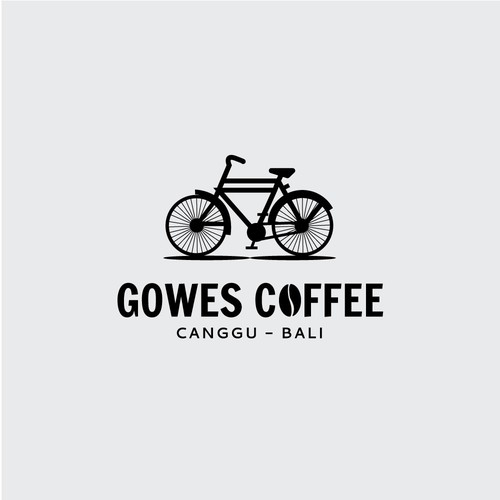 Logo concept for Gowes Coffee Bali