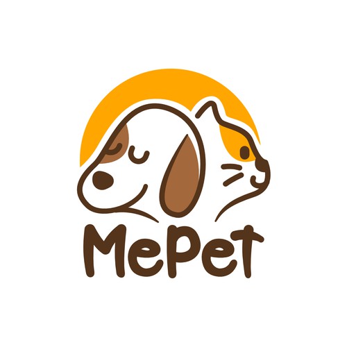 MePet Concept Logo