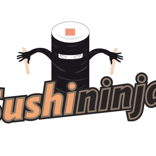 SUSHININJAS need a NEW LOGO!!!