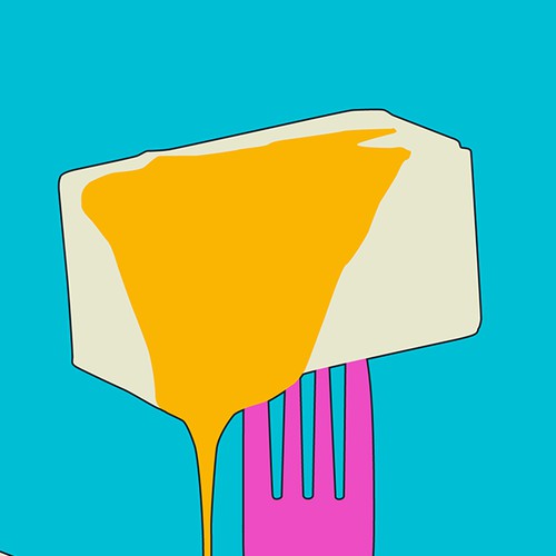 Fork and Butter POP! Pattern Design