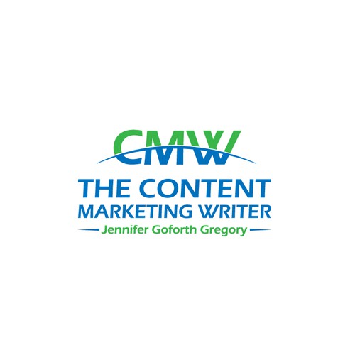Create a logo for a content marketing writer
