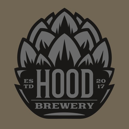 Beer brewery logo