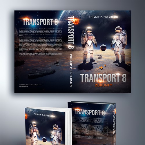 Book cover concept