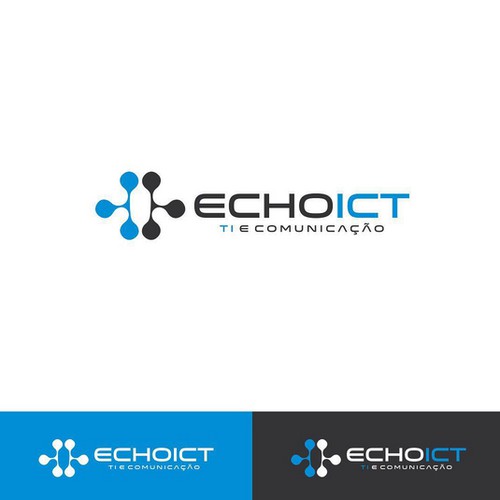 Identidade Visual desenvolvida para: EchoICT
