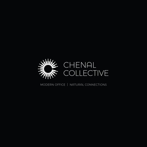 Concept for Chenal Collective, a modern office space