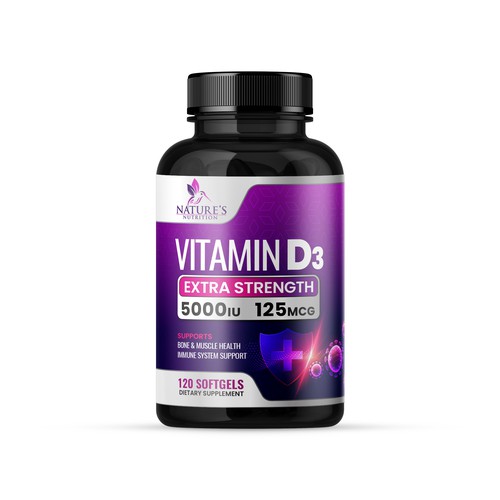 Vitamin D3 Supplement Design Needed for Nature's Nutrition