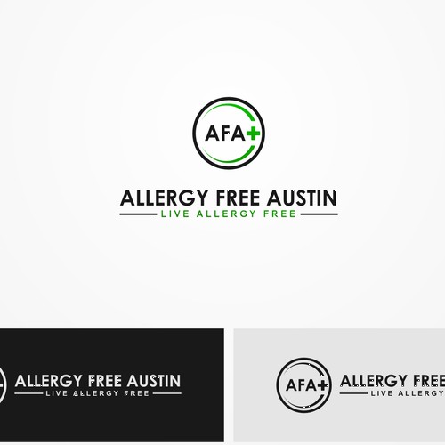 Fresh new look for a young, energetic allergy clinic that sets us apart from boring medical clinics.