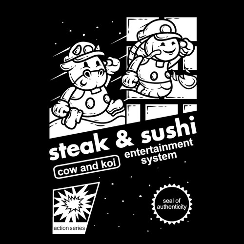 Steak and sushi 2