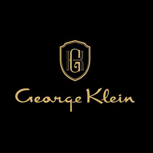 George Klein watch brand logo design