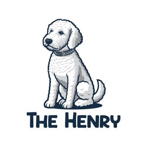 Logo design concept for The Henry