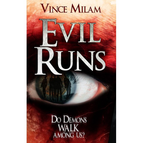 Create an e-book cover for a supernatural thriller/mystery novel