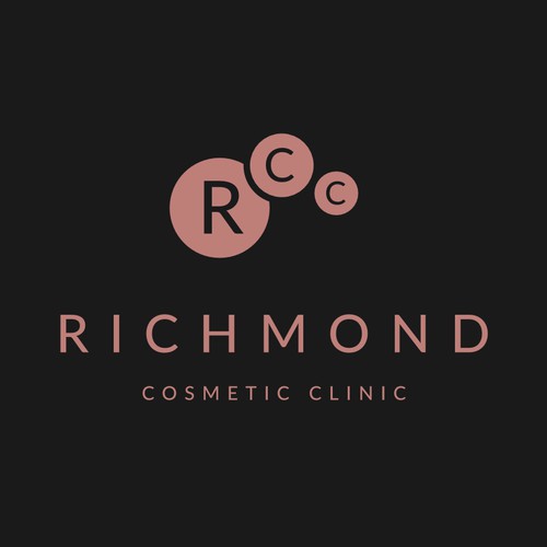 logo concept for richmond cosmetic clinic