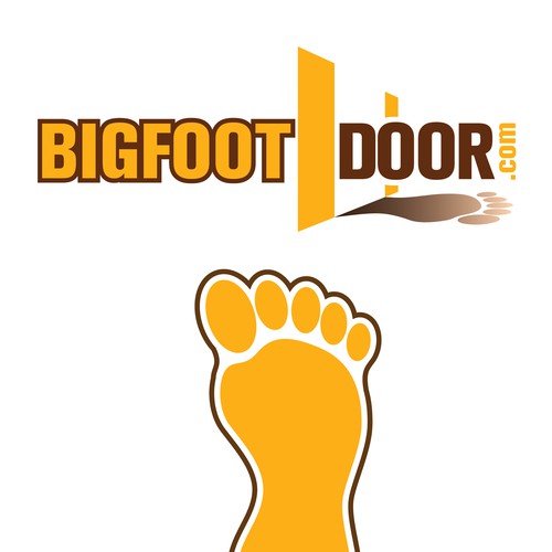 Bigfoot Door