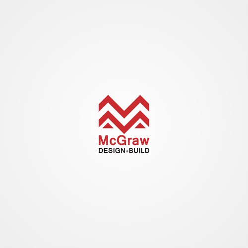 Construction company needs modern, clean, and simple logo. "McGraw Design and Build"