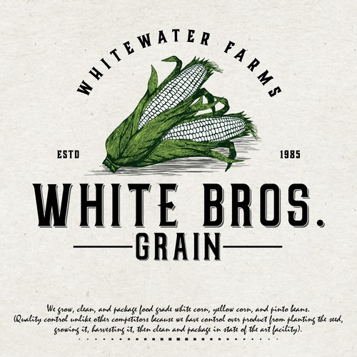 Logo for White Bros. Grain