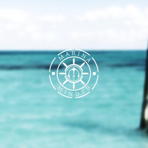 ⛵ Logo Design for Marina Minder ⚓