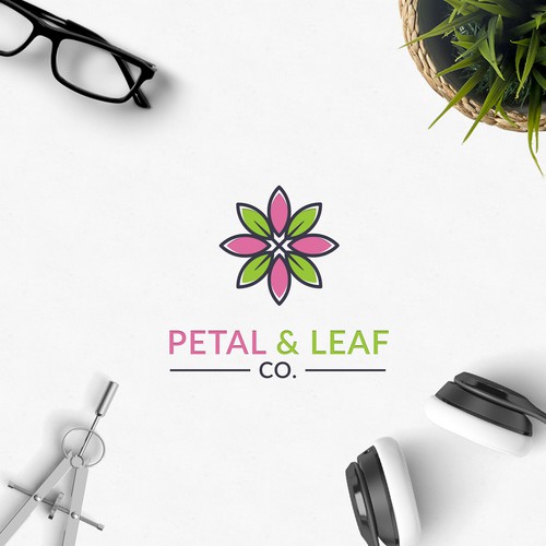 Petal and Leaf