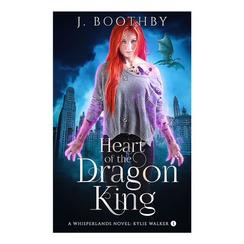 Heart of the Dragon King Book Cover.