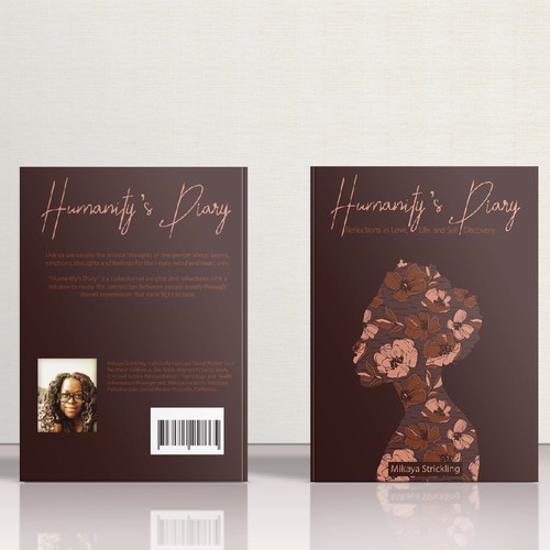 Humanity's Diary Book Cover Contest