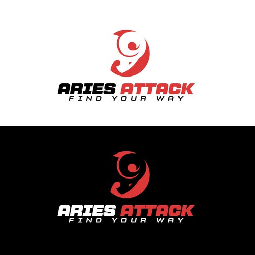 Logo Design for Aries Attack