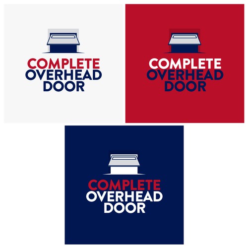 Logo Design for Door Repair Company