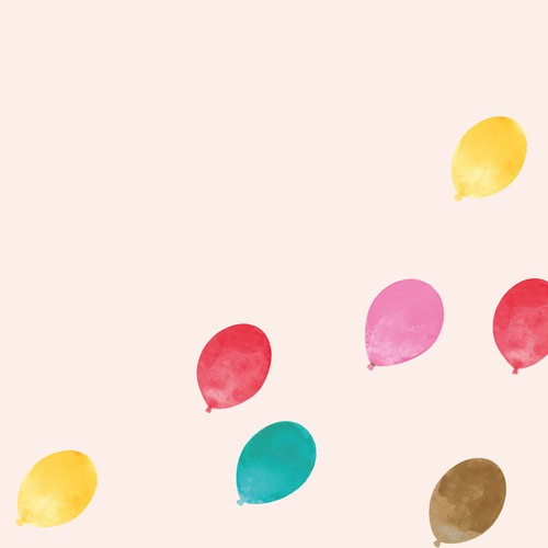 Balloons illustration 