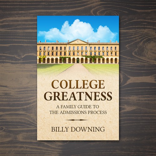 Book cover for College Greatness book
