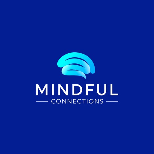 Logo concept for MINDFUL CONNECTIONS