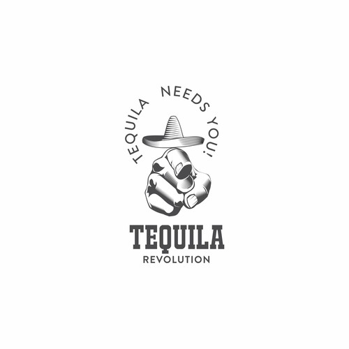 Logo for tequila fans