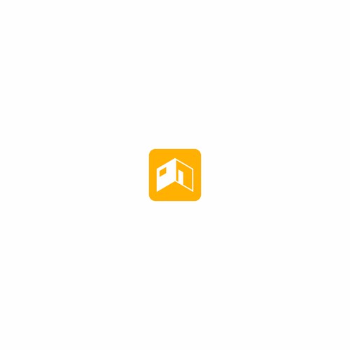 logo concept for house interior market