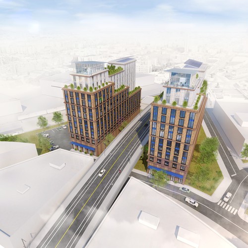 Residential building design / Bronx, NY