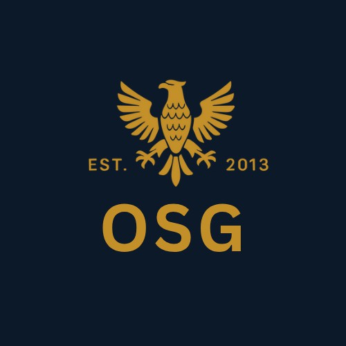 Onsite security guard logo design 