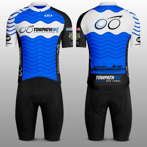 Towpath Bike Jersey