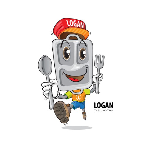 Logan the Lunchtray