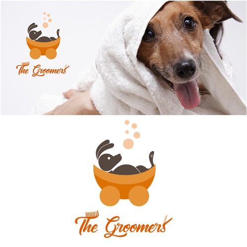 Branding Idea for Pet Groomers Company