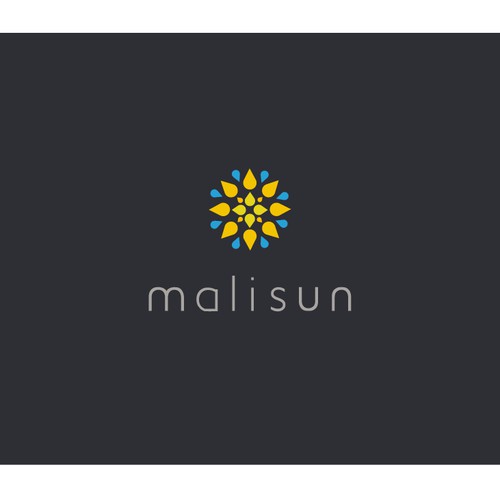 Logo design for beautiful Malisun.