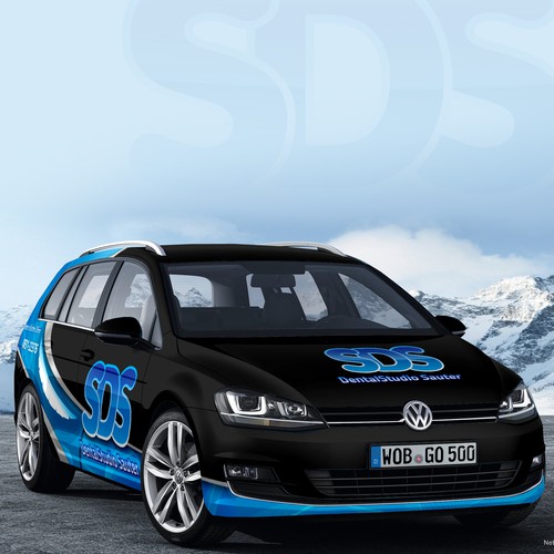 VW Wrap Design