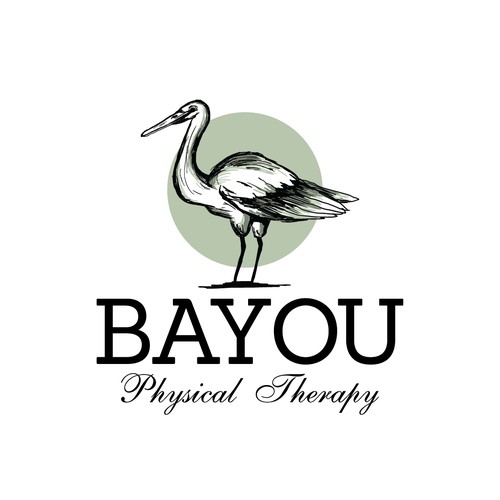 Physcal therapy clinic logo design