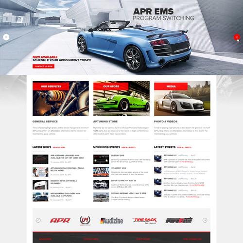 Create New Automotive Website