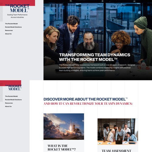 The Rocket Model Website