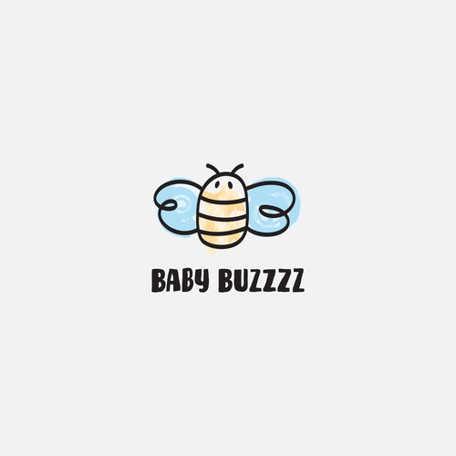 Logo concept for Baby Buzzzz