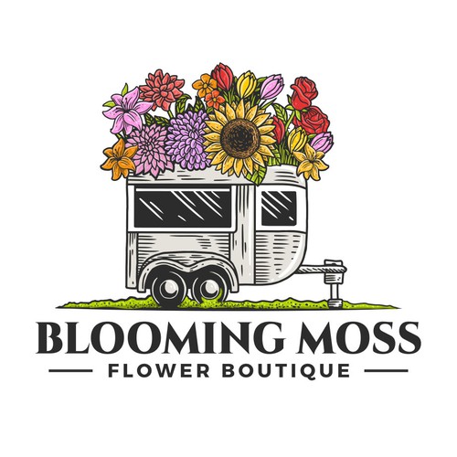 Blooming Moss