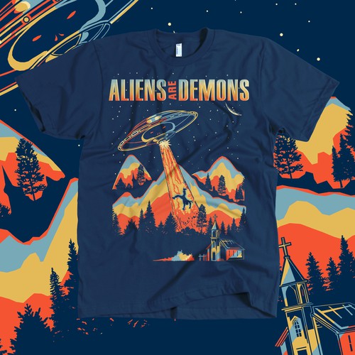 aliens are demons