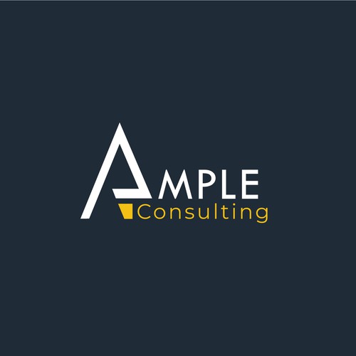 Logo design for consulting company