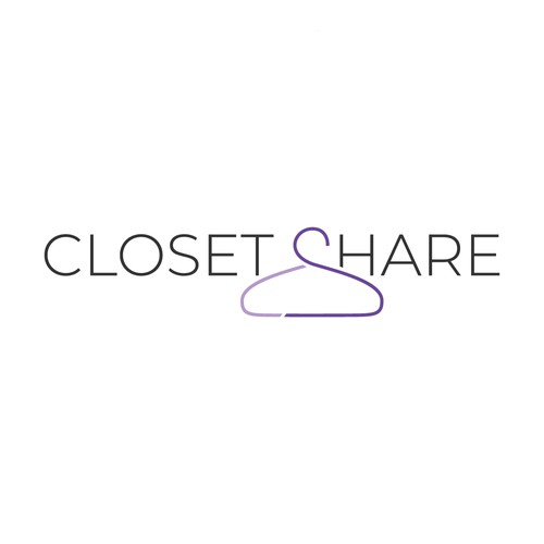 Logo design for clothes sharing platform