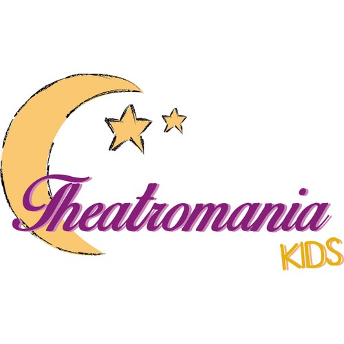 Créer un logo drôle et attrayant qui donne envie aux enfants de prendre des cours de théâtre