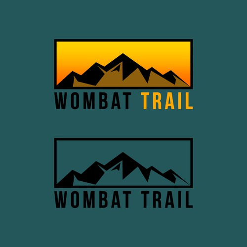 LOGO CONCEPT FOR WOMBAT TRAIL