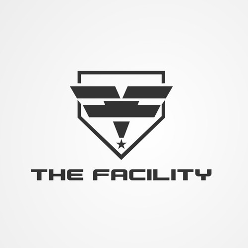 Design a simpe yet powerful logo for the most exclusive training facility in the world.